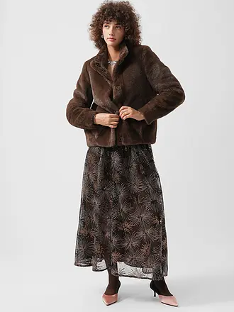 GUESS | Jacke in Felloptik LUNA | 